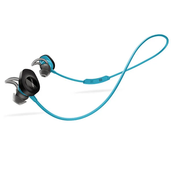 Bose SoundSport Wireless Bluetooth In-Ear Earphone with Mic - Aqua