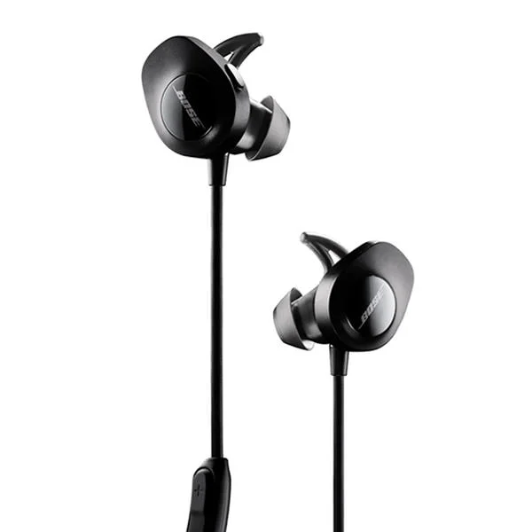 Bose SoundSport Wireless Bluetooth In-Ear Earphone with Mic - Black
