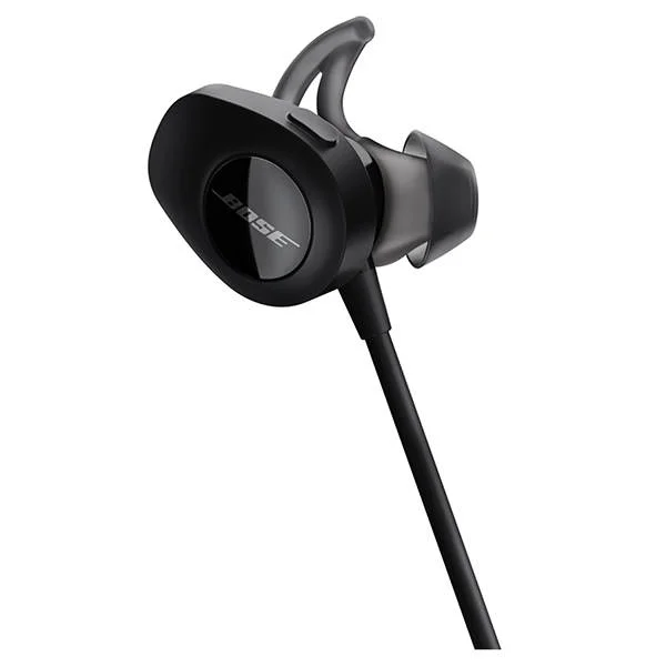 Bose SoundSport Wireless Bluetooth In-Ear Earphone with Mic - Black
