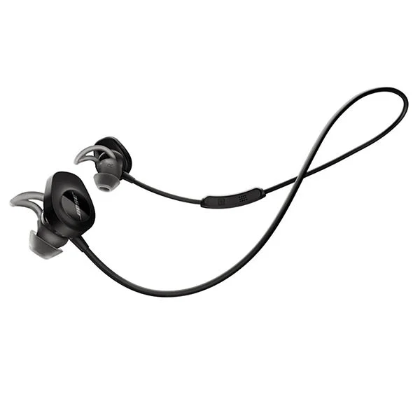 Bose SoundSport Wireless Bluetooth In-Ear Earphone with Mic - Black
