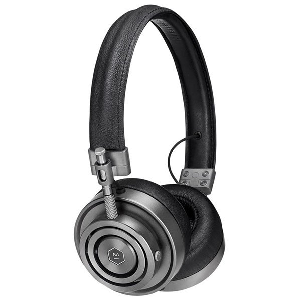 Master & Dynamic MH30 On-Ear Headphone - Gunmetal/Black
