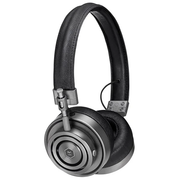 Master & Dynamic MH30 On-Ear Headphone - Gunmetal/Black