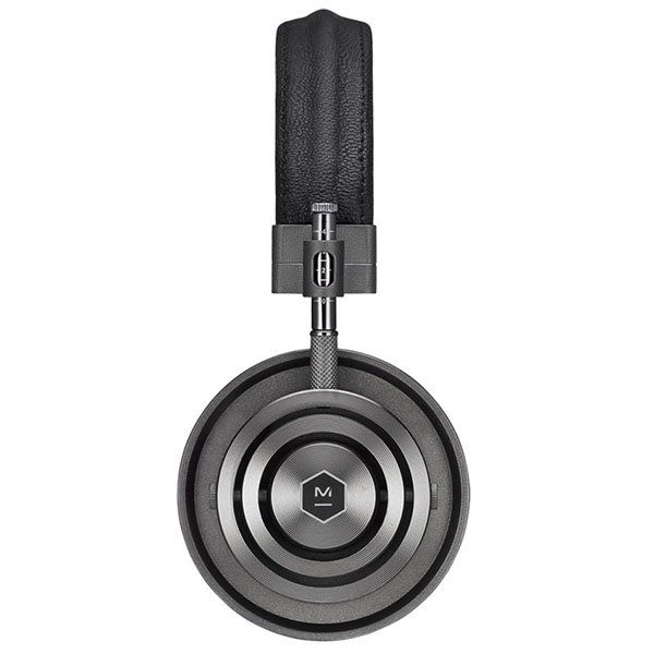 Master & Dynamic MH30 On-Ear Headphone - Gunmetal/Black