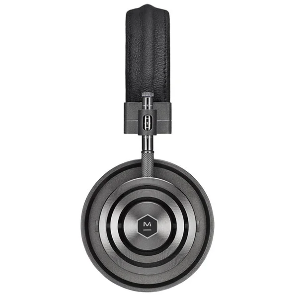 Master & Dynamic MH30 On-Ear Headphone - Gunmetal/Black