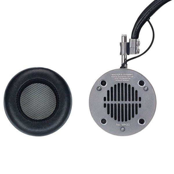 Master & Dynamic MH30 On-Ear Headphone - Gunmetal/Black
