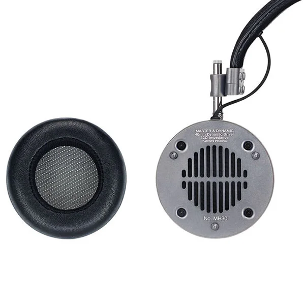 Master & Dynamic MH30 On-Ear Headphone - Gunmetal/Black