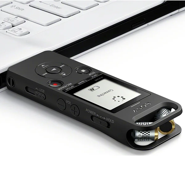 Sony ICD-SX2000 Portable Digital Audio & Voice Recorder - Black