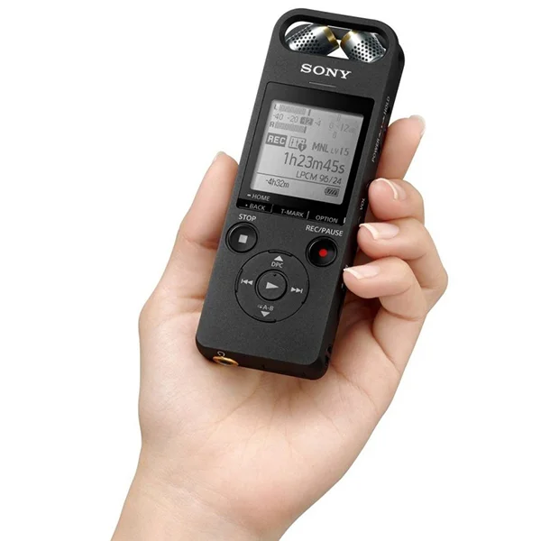 Sony ICD-SX2000 Portable Digital Audio & Voice Recorder - Black