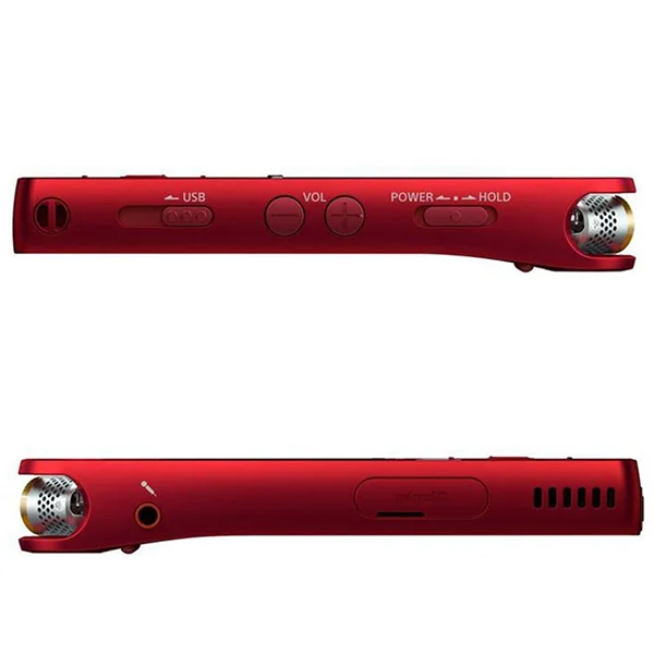 Sony ICD-SX2000 Portable Digital Audio & Voice Recorder - Red