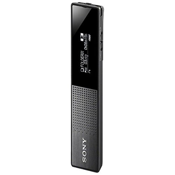 Sony ICD-TX650 Portable Digital Voice Recorder - Black