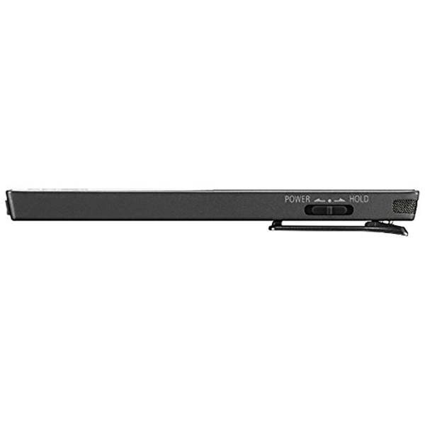 Sony ICD-TX650 Portable Digital Voice Recorder - Black