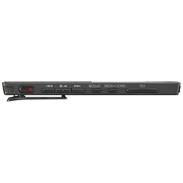 Sony ICD-TX650 Portable Digital Voice Recorder - Black