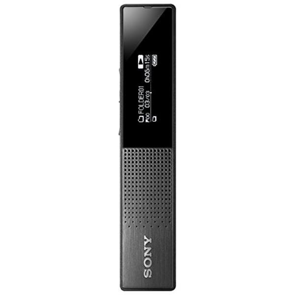 Sony ICD-TX650 Portable Digital Voice Recorder - Black