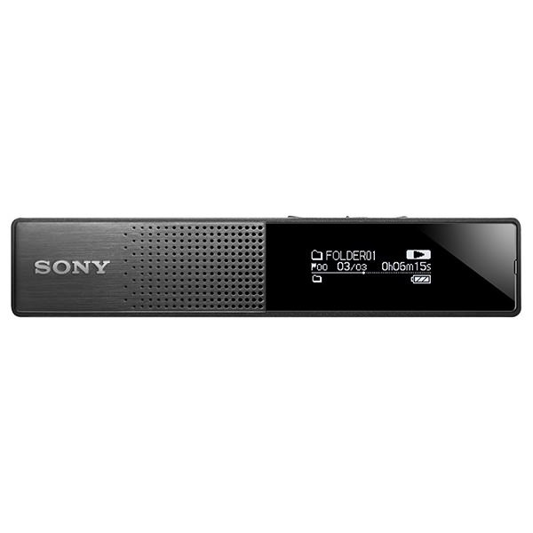 Sony ICD-TX650 Portable Digital Voice Recorder - Black