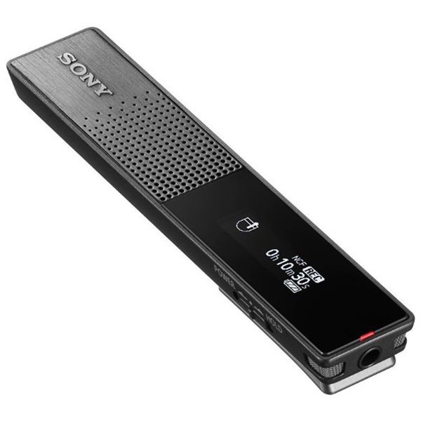 Sony ICD-TX650 Portable Digital Voice Recorder - Black