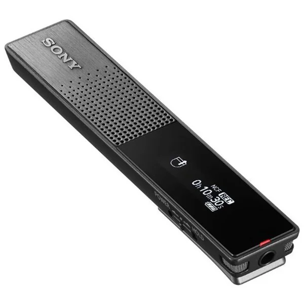 Sony ICD-TX650 Portable Digital Voice Recorder - Black