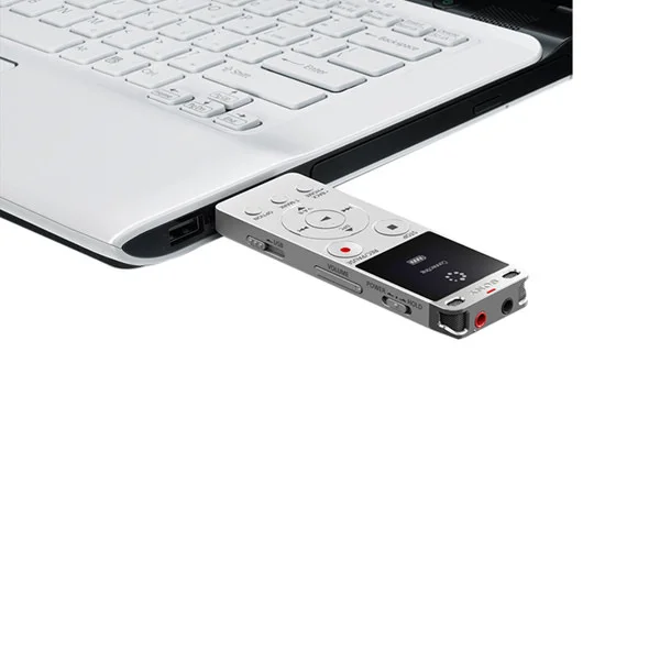Sony ICD-UX560 Portable Digital Voice Recorder - Silver