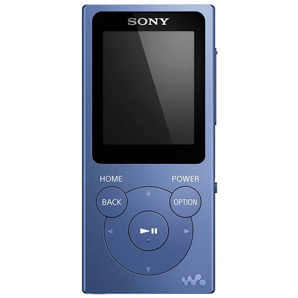 Sony NW-E394 Walkman Digital Audio Player - Blue