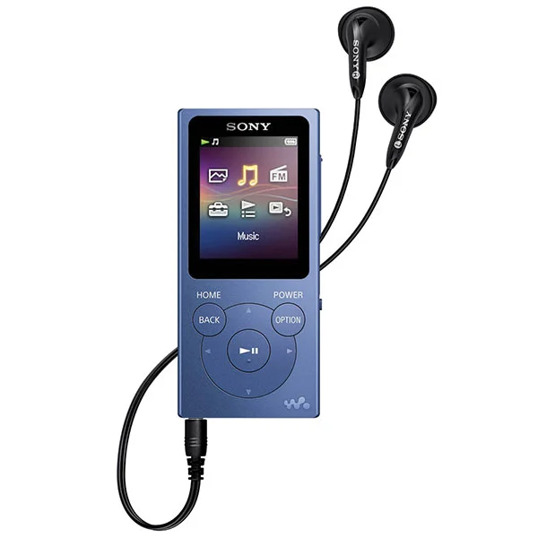 Sony NW-E394 Walkman Digital Audio Player - Blue