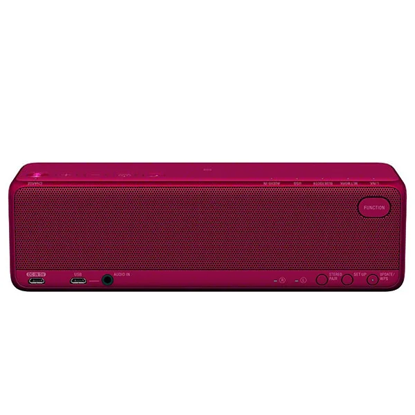 Sony SRS-HG1 Wireless Bluetooth Portable Speaker - Bordeaux Pink