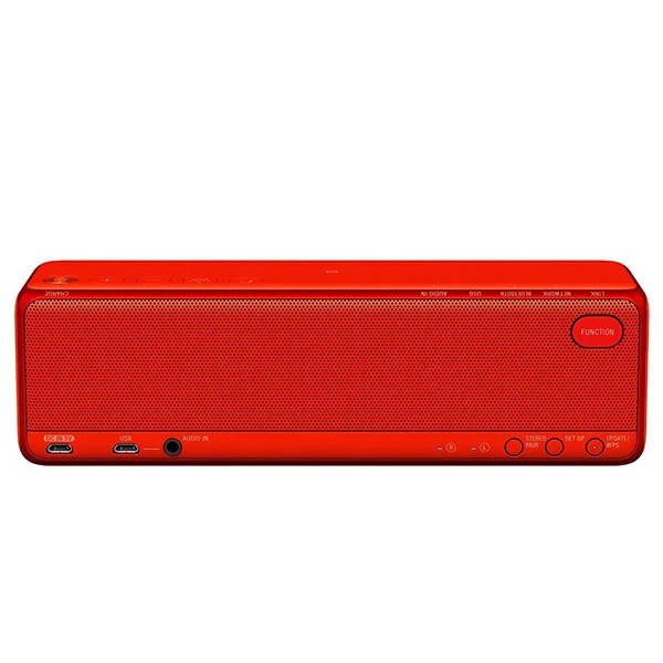Sony SRS-HG1 Wireless Bluetooth Portable Speaker - Cinnabar Red