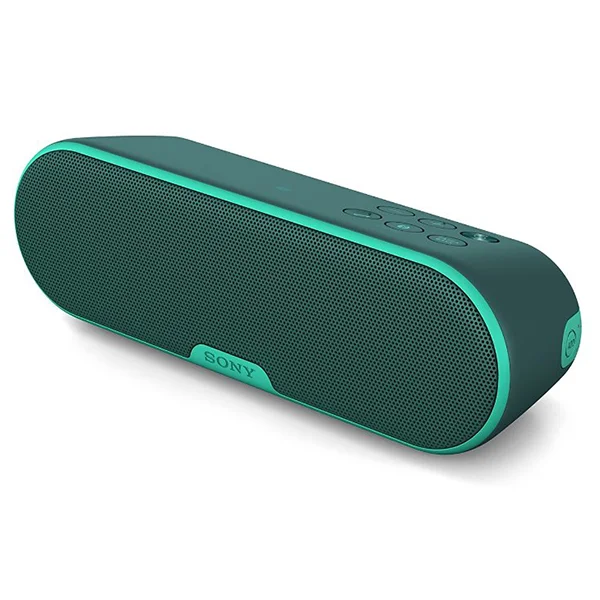 Sony SRS-XB2 Wireless Bluetooth Portable Speaker - Green 