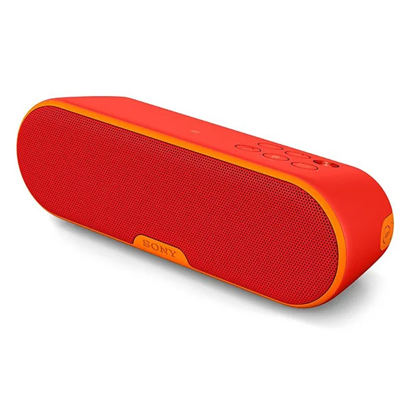 Sony SRS-XB2 Wireless Bluetooth Portable Speaker - Red