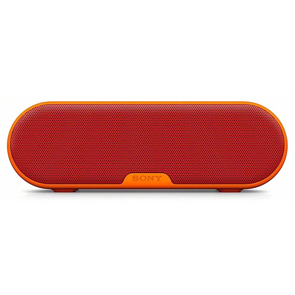Sony SRS-XB2 Wireless Bluetooth Portable Speaker - Red