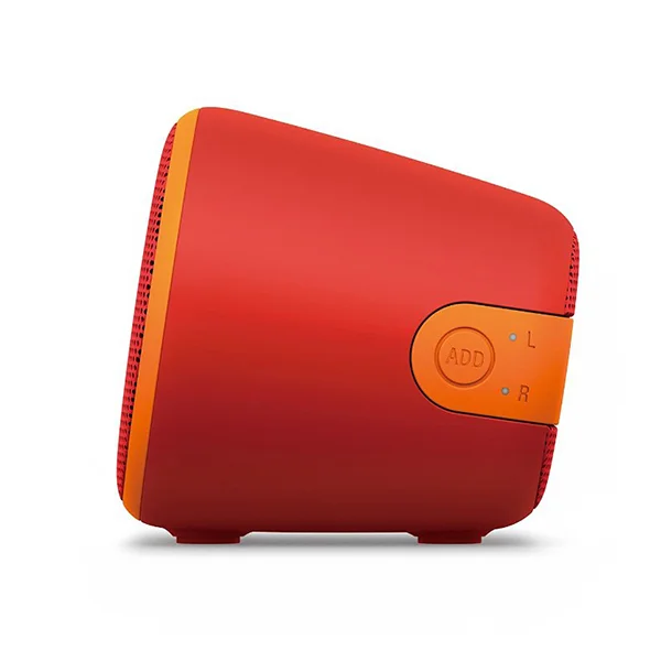 Sony SRS-XB2 Wireless Bluetooth Portable Speaker - Red
