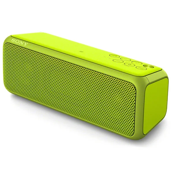 Sony SRS-XB3 Wireless Bluetooth Portable Speaker - Lime Green