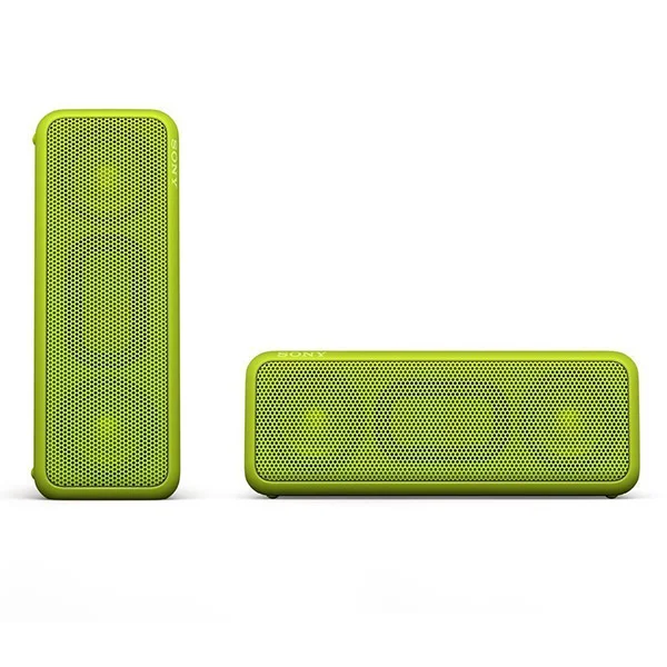 Sony SRS-XB3 Wireless Bluetooth Portable Speaker - Lime Green