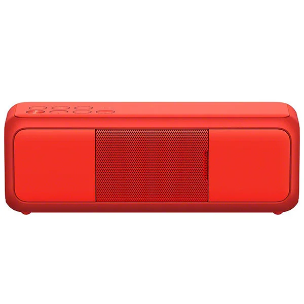 Sony SRS-XB3 Wireless Bluetooth Portable Speaker - Red