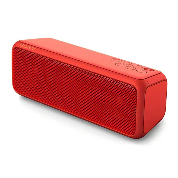 Sony SRS-XB3 Wireless Bluetooth Portable Speaker - Red