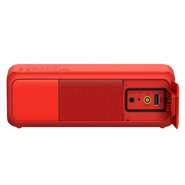 Sony SRS-XB3 Wireless Bluetooth Portable Speaker - Red