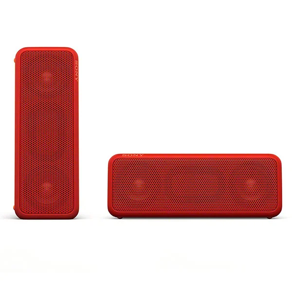 Sony SRS-XB3 Wireless Bluetooth Portable Speaker - Red