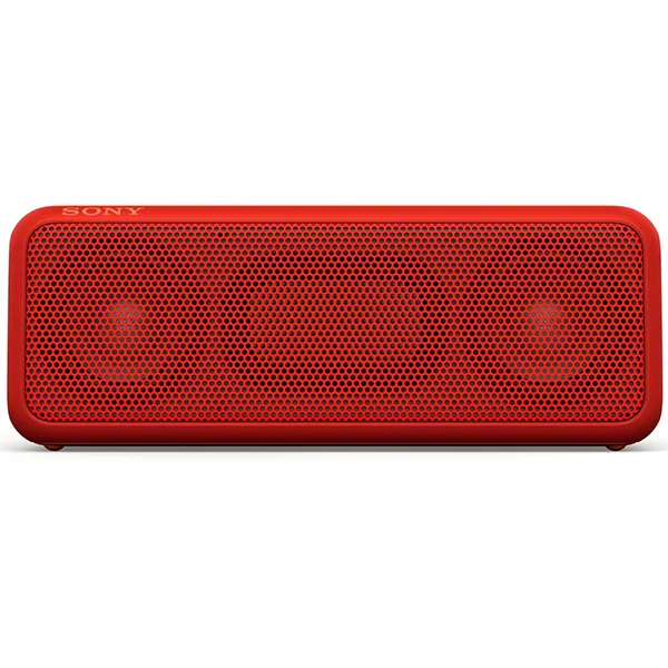 Sony SRS-XB3 Wireless Bluetooth Portable Speaker - Red
