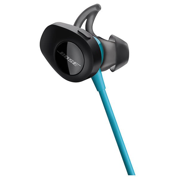 Bose SoundSport Wireless Bluetooth In-Ear Earphone with Mic - Aqua Bose SoundSport Wireless Bluetooth In-Ear Earphone with Mic - Aqua