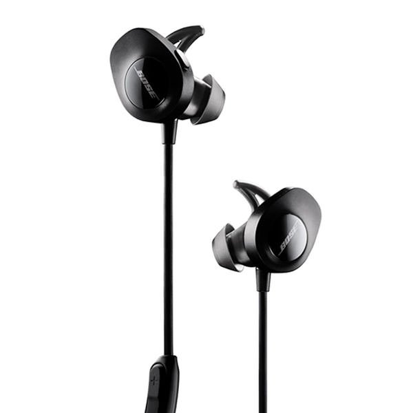 Bose SoundSport Wireless Bluetooth In-Ear Earphone with Mic - Black Bose SoundSport Wireless Bluetooth In-Ear Earphone with Mic - Black