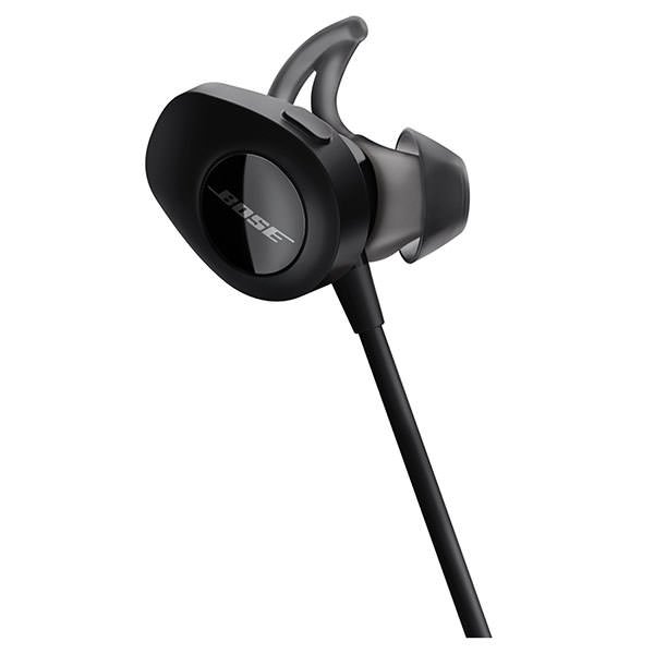 Bose SoundSport Wireless Bluetooth In-Ear Earphone with Mic - Black Bose SoundSport Wireless Bluetooth In-Ear Earphone with Mic - Black
