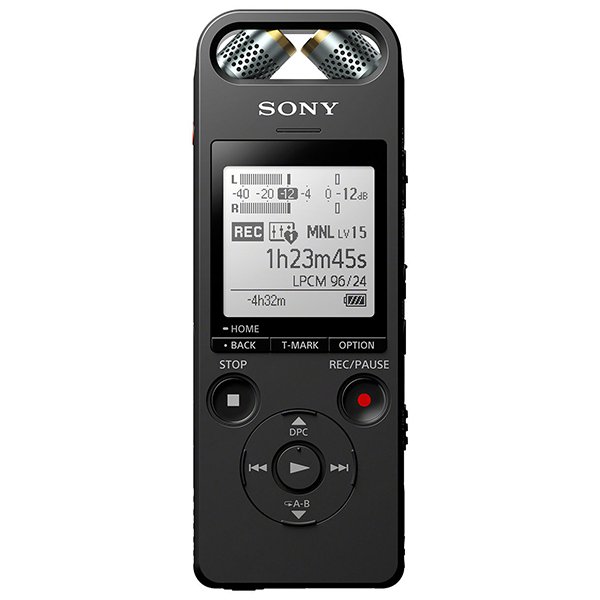 Sony ICD-SX2000 Portable Digital Audio & Voice Recorder - Black Sony ICD-SX2000 Portable Digital Audio & Voice Recorder - Black