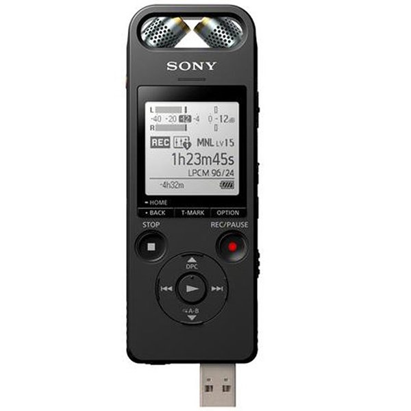 Sony ICD-SX2000 Portable Digital Audio & Voice Recorder - Black Sony ICD-SX2000 Portable Digital Audio & Voice Recorder - Black