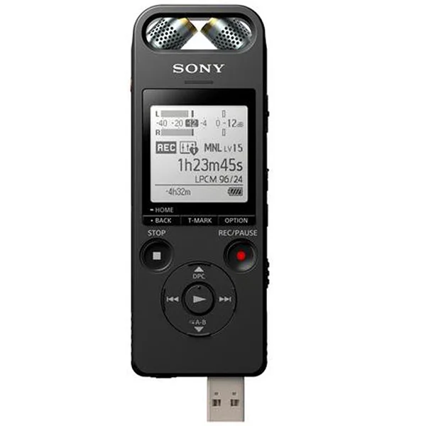 Sony ICD-SX2000 Portable Digital Audio & Voice Recorder - Black
