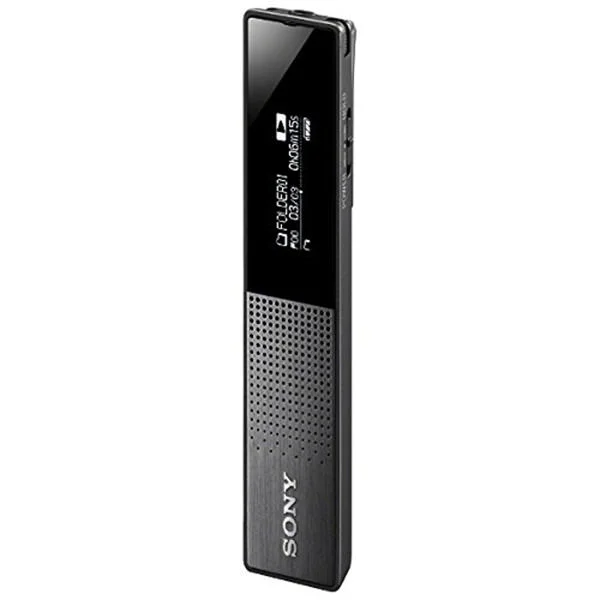 Sony ICD-TX650 Portable Digital Voice Recorder - Black