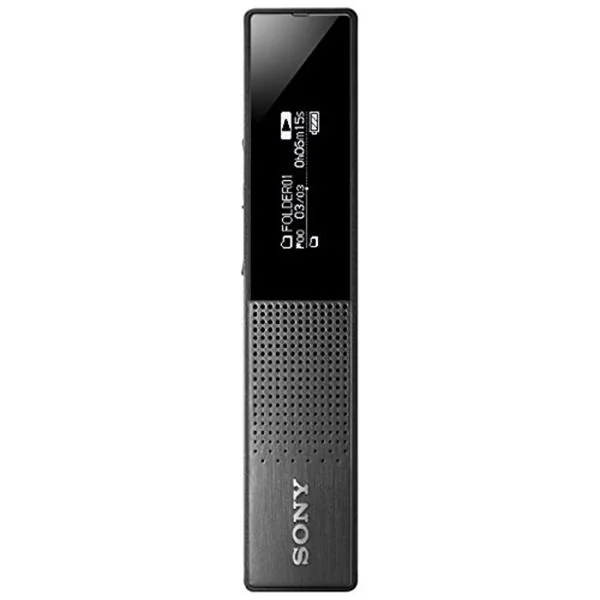 Sony ICD-TX650 Portable Digital Voice Recorder - Black