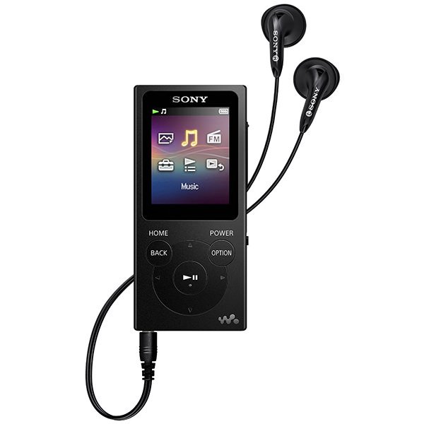 Sony NW-E394 Walkman Digital Audio Player - Black