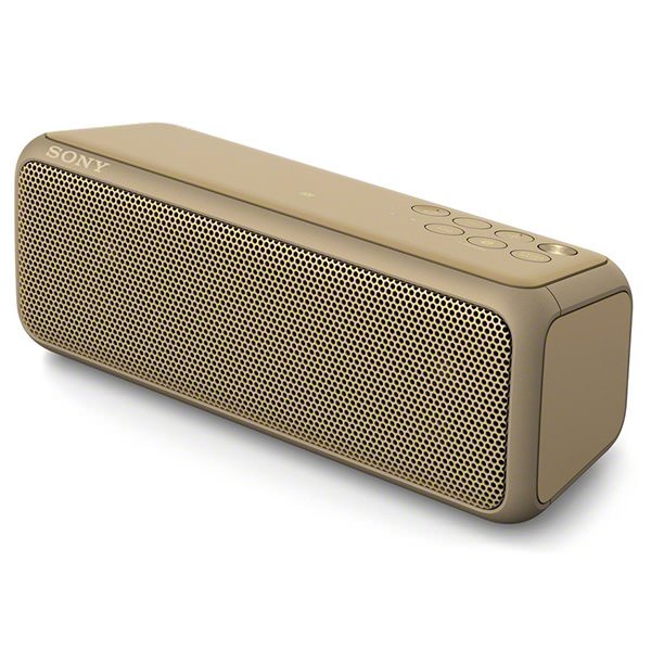 Sony SRS-XB3 Wireless Bluetooth Portable Speaker - Light Brown