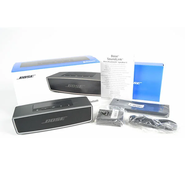 Bose SoundLink Mini II Bluetooth Portable Speaker - Black/Copper (Limited Edition)