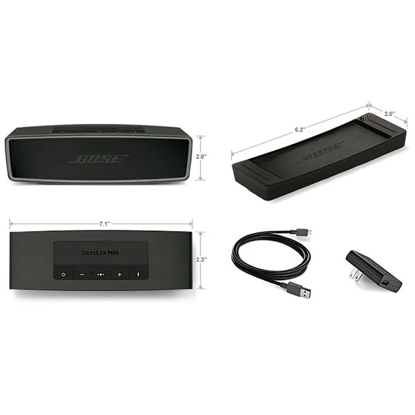 Bose SoundLink Mini II Bluetooth Portable Speaker - Black/Copper (Limited Edition)