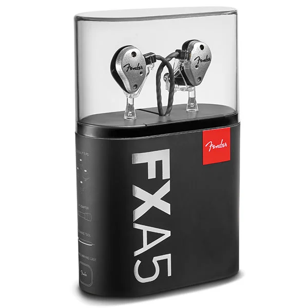 Fender FXA5 2-Driver In-Ear Earphone