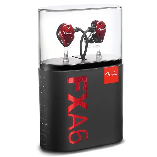 Fender FXA6 2-Driver Hybrid In-Ear Earphone
